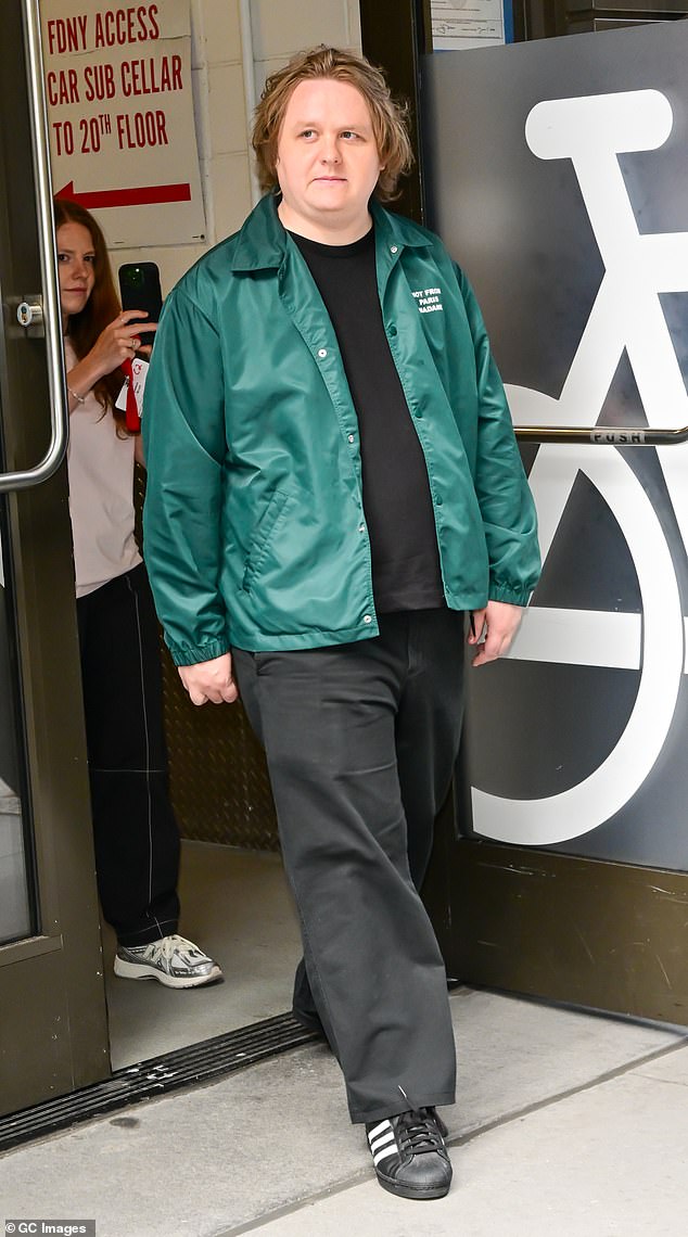 Lewis Capaldi's comeback tour has sold out in seconds, with disappointed fans furious at Ticketmaster for 'crashing as they reached the front of the queue' (Seen on Monday)