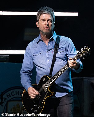 Noel pictured