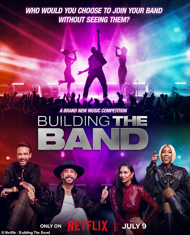 And joining Liam on the judging panel is Pussycat Dolls' Nicole Scherzinger and Destiny's Child star Kelly Rowland, while Backstreet Boys' AJ McLean will host