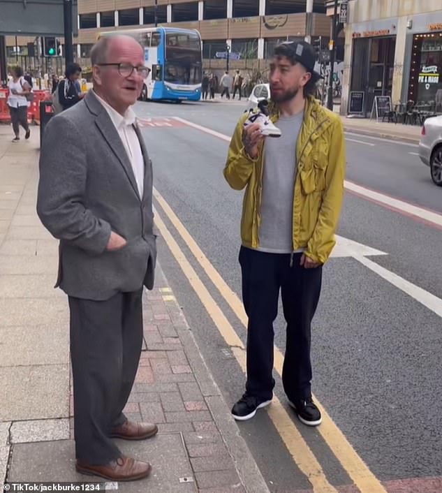 The estranged father of Liam and Noel Gallagher hit out at his sons by saying they 'don¿t know f***ing music' in a 2018 video by TikToker Jack Burke that has since resurfaced
