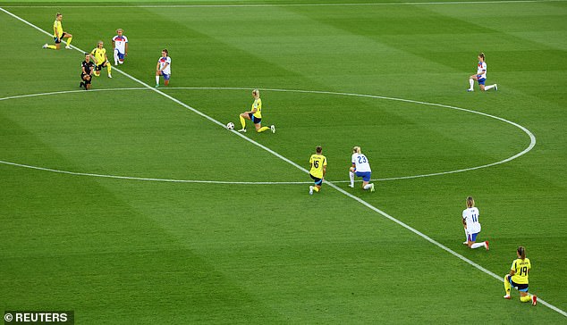 The Lionesses confirmed on Sunday that they will no longer take the knee before matches