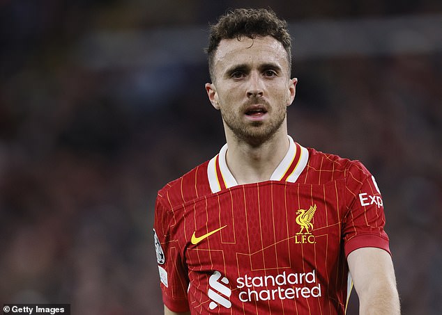 Liverpool have immortalised Diogo Jota on the club's website following his tragic death