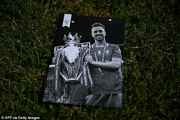 Liverpool paid tribute to Diogo Jota ahead of their pre-season friendly against Preston