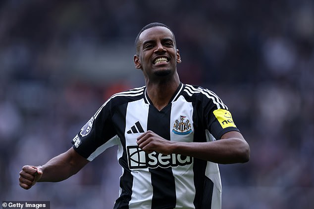 Liverpool are prepared to smash their transfer record again to sign Alexander Isak this summer