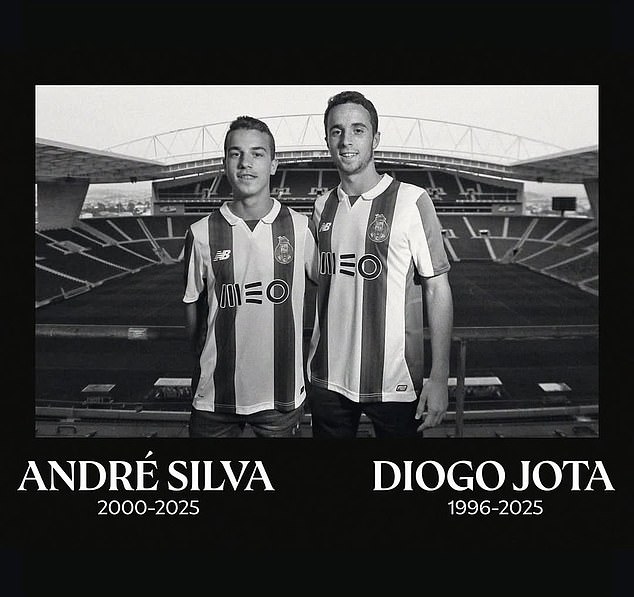 Liverpool have shared their planned tributes for their first pre-season friendly since Diogo Jota and Andre Silva's tragic deaths