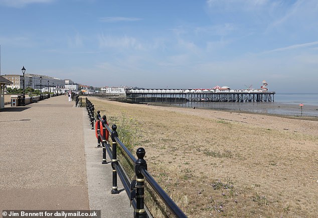 Terrified locals in a quaint seaside town claim they are terrified to go outside after dark