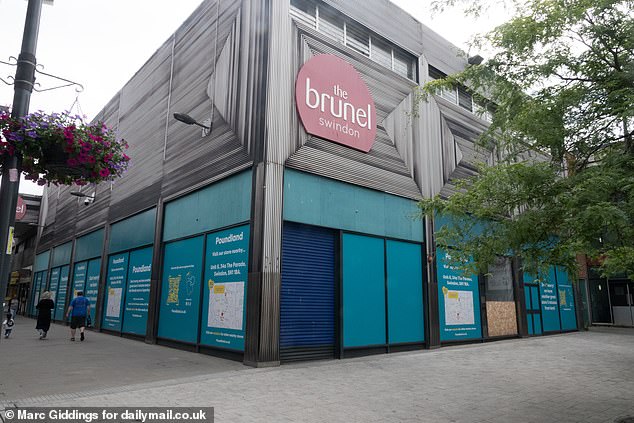 When a new shopping centre was built to 'put a heart into Swindon' more than 50 years ago, it seemed fitting to name it after the famous railway engineer who put the town on the map - Isambard Kingdom Brunel - but half of the stores inside have now closed