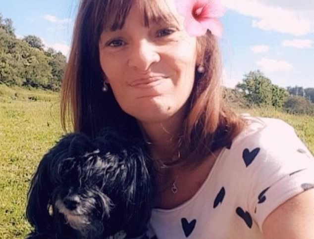 Gail, from Jedburgh, Scotland, was diagnosed on July 30, 2020. In a GoFundMe post raising money to help make Gail's last moments the best they could be, loved ones explained: 'Gail is, as everyone who knows her, the life and soul of every day'