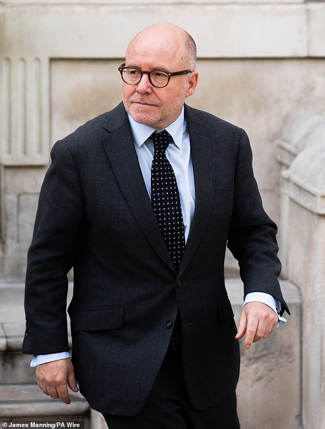UK Attorney General Lord Hermer (pictured) has handed himself an 'effective veto' over government policy, according to reports