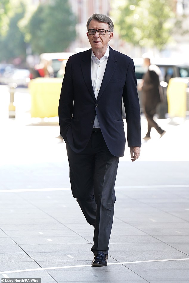 Lord Mandelson has predicted that Nigel Farage is 'peaking too soon' to become PM despite acknowledging that Labour majority was down to a 'sense of anger'