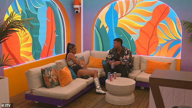 Love Island's Shakira breaks down in tears after a heated row with Conor, while the latest bombshell Angel turns Harry's head during Friday's instalment of the show