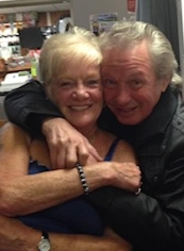 Peter Eric Greener, 77, his 83-year-old partner Sheila Jackson (both pictured) died after what police have described as an 'absolutely sickening' suspected arson attack in the early hours of Tuesday, July 15 on South John Street in St Helens
