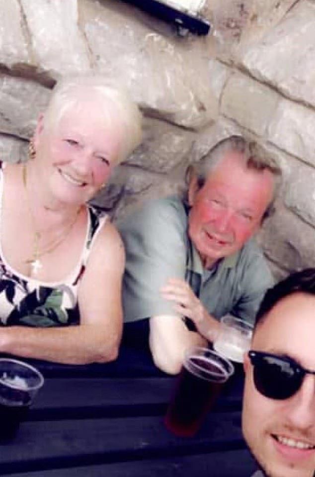 The 'lovely couple', who had been together for 30 years, have been pictured for the first time, as an 'incredibly close-knit community' struggle to come to terms with their sudden deaths. Detectives are believed to be investigating whether it was a possible petrol bomb attack