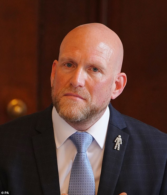 Detective Superintendent Paul Hughes, who leads Operation Hummingbird, Cheshire Police's investigation into Lucy Letby and the Countess of Chester Hospital