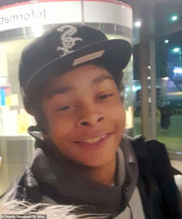 Kelyan Bokassa was stabbed around 27 times as he travelled home on a 472 bus in January