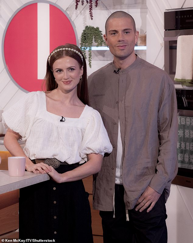 Maisie and Max, who have a 13-year age gap, live together in Manchester - but it seems the pair are in no rush to take their romance to the next level just yet