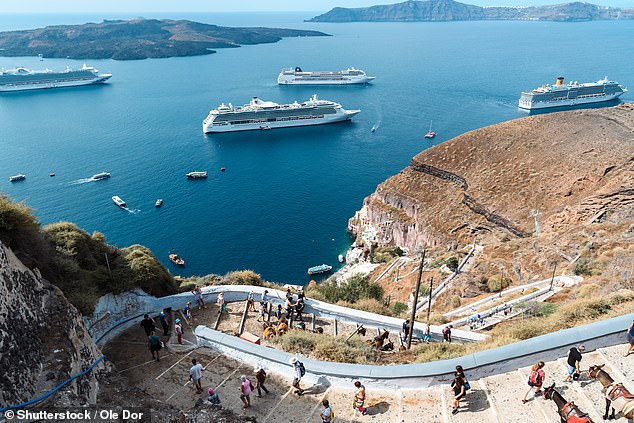MSC Cruises has issued a warning to guests travelling to Greece on any of its cruise ships this year