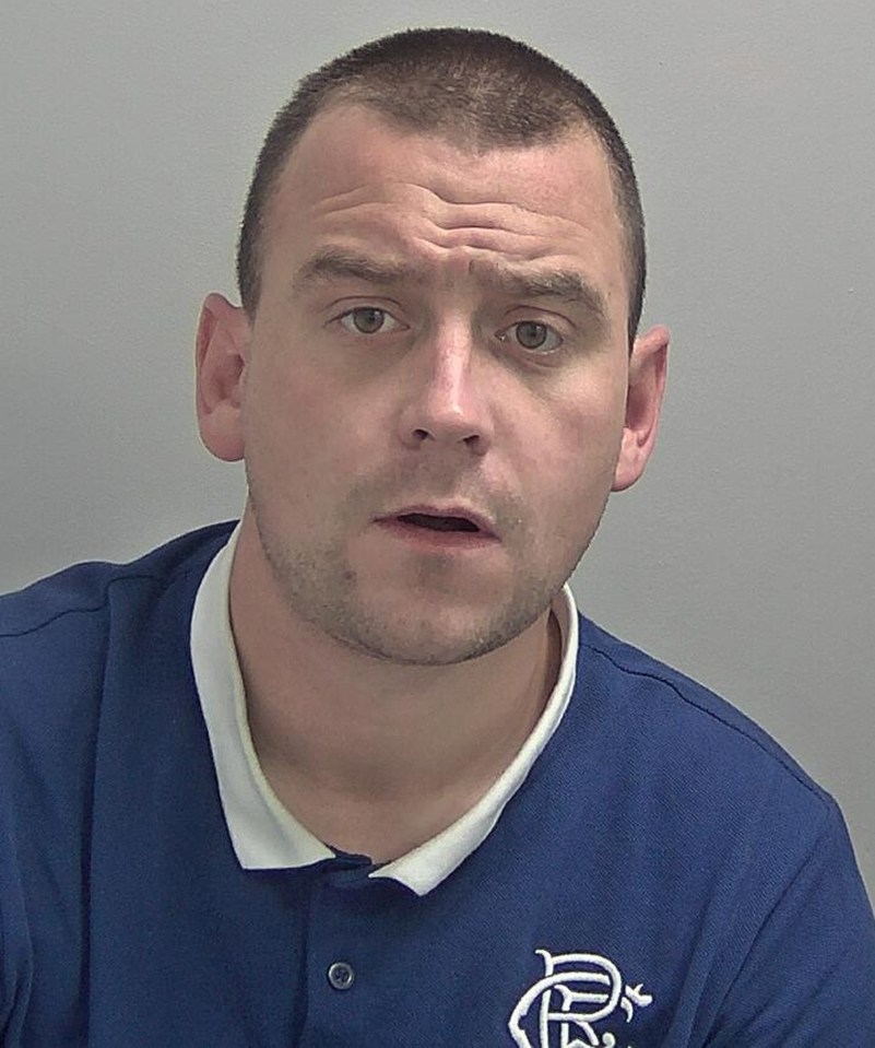 Mugshot of Jakob Walpole, convicted of manslaughter.