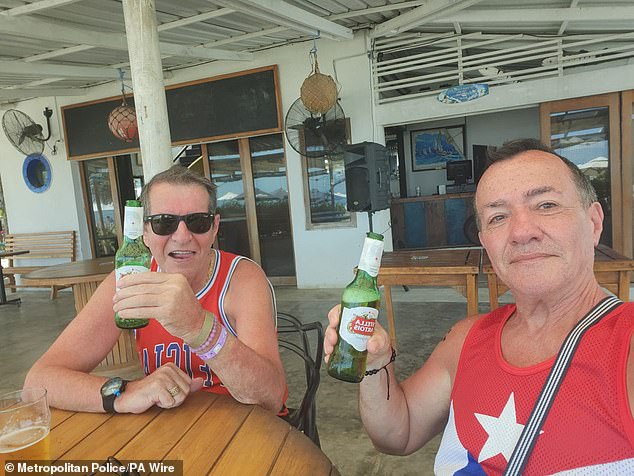 The bodies of Albert Alfonso, 62, right and his partner Paul Longworth, 71, were found at Clifton Suspension Bridge in Bristol on July 10 in large suitcases