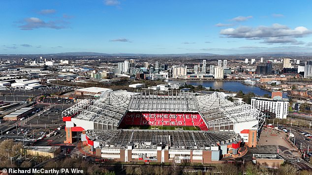 Man United hope they will be able to move out of their current Old Trafford home by 2030-31