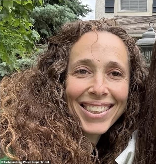 Christine Moyer, 45, had recently filed for a divorce from her husband, Schmidt's son, on July 8 prior to the wedding