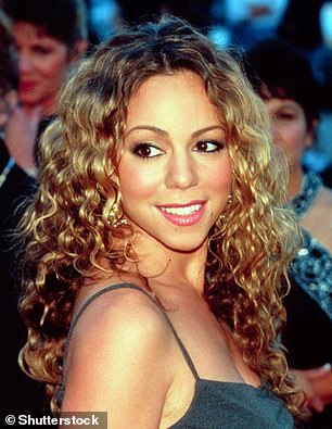 Mariah is seen in 1995