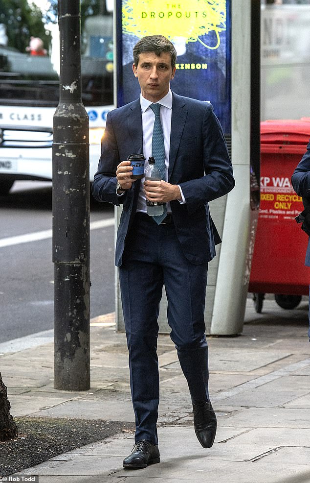 Stanislav Stepchuk was a director at Merrill Lynch while the woman he had an affair with was two or three levels below him at the firm, though he was not her boss