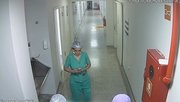 Dr. de Mello arrived at Sorriso Regional Hospital,, where Bonotto was being treated, and took his cell phone to delete several messages and a video that showed her husband and Bonotto's alleged killer staging at fight at her husband's bar before Bonotto was stabbed multiple times