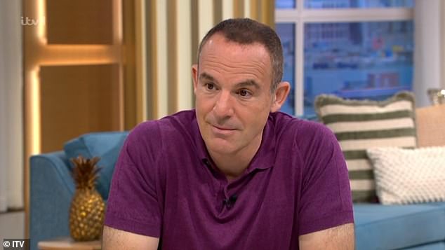 Resident consumer expert Martin Lewis joined the hosts as they covered childcare as the summer holidays approach
