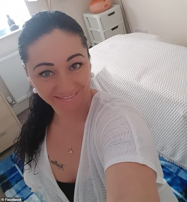 Andrea Urbancikova (pictured), from Wisbech, Cambridgeshire, said she had hurt her neck, back and left arm after boxes fell on her whilst working on a packing line in 2018