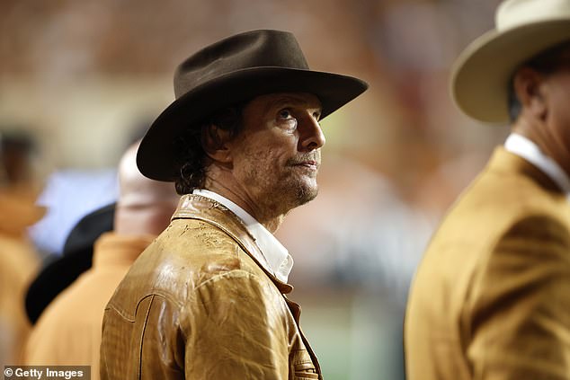 Matthew McConaughey, 55, broke his silence on the devastating floods that killed dozens in Texas as he issued a plea to his fans to 'lend a helping hand'; Pictured 2024 in Austin, Texas
