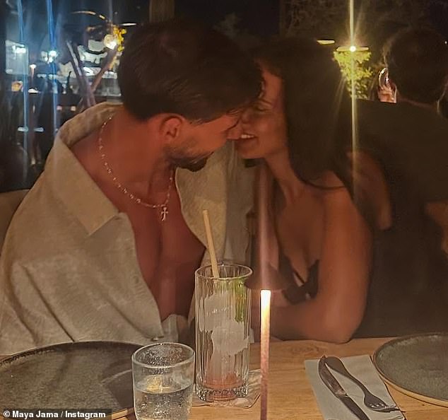 The Love Island presenter, 30, and the Manchester City footballer, 28, have been dating for several months and have enjoyed several romantic holidays together