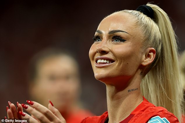 While with Villa it is said that Lehmann was earning around £160,000 per year, while sponsorships with Adidas and EA Sports helped bolster her earnings further