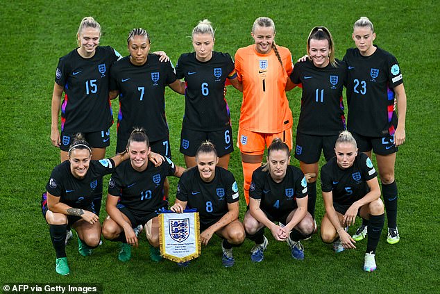 England's women are potentially just 90 minutes away from retaining their European crown