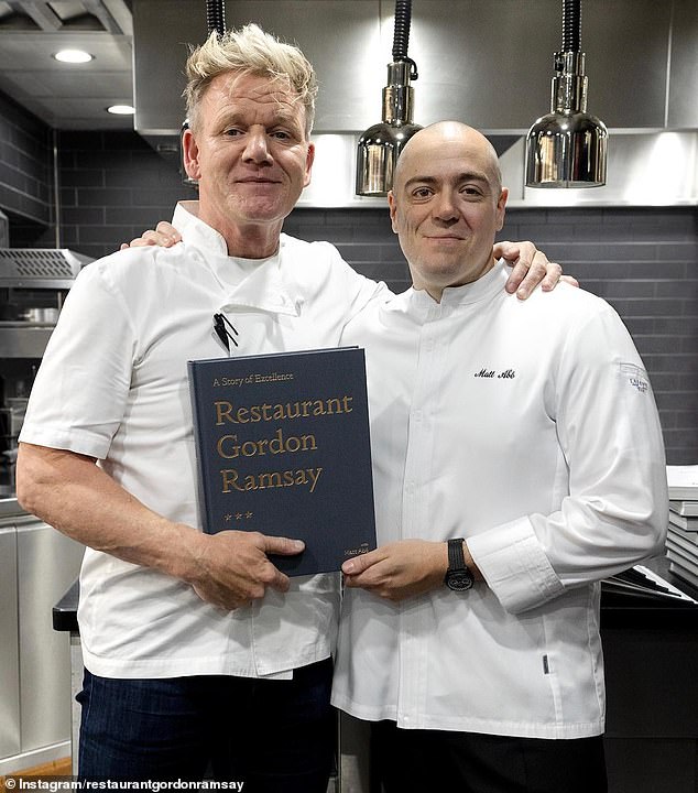 The eponymous eatery in the heart of London's exclusive Chelsea neighbourhood was opened by Gordon Ramsay in 1998 and was the celebrity chef's first solo endeavour