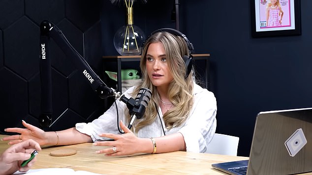 Camille claims she has taken 'zero ownership' over the brand