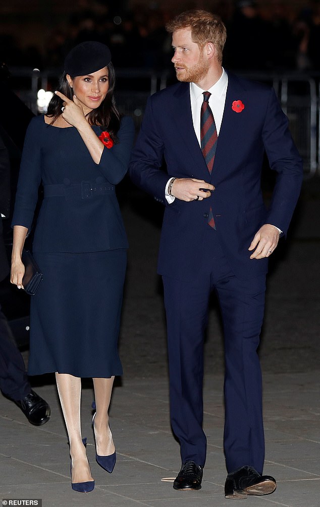 Meghan: 'Take advantage of this situation.' Harry: 'Today?' Meghan: 'Tonight'