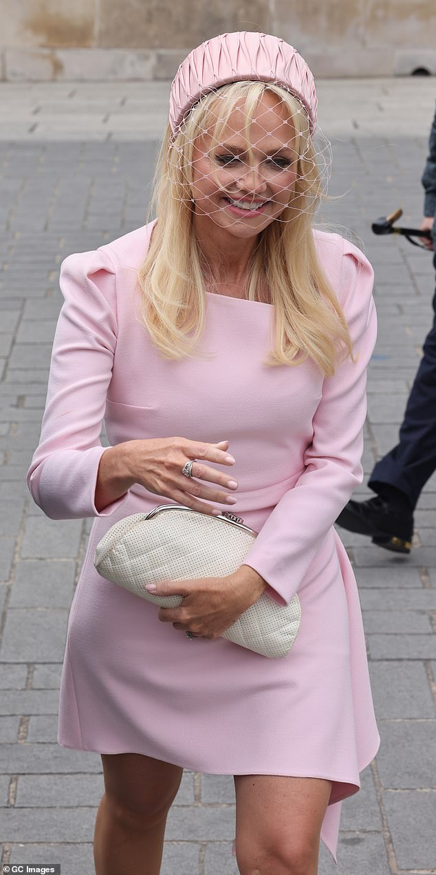 Only Emma Bunton attended the big day at St Paul's Cathedral on Saturday