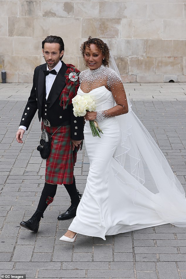 Mel B will be offering her Spice Girls bandmates a second chance to her wedding celebrations to Rory McPhee with a second 'sexy and informal' ceremony aboard