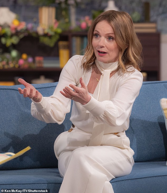 While Victoria Beckham and Mel C were quick to apologise to Mel for missing the ceremony - Geri Halliwell-Horner has remained tight-lipped on the matter amid reports of differences