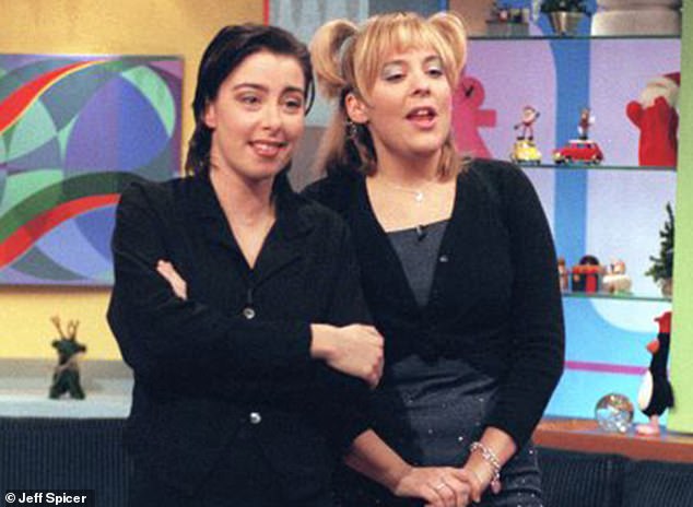 Mel Giedroyc has claimed that pal Sue Perkins was groped by the late ventriloquist Keith Harris' puppet Orville The Duck during filming for a TV in the 90s (Seen on Light Lunch in 1997)