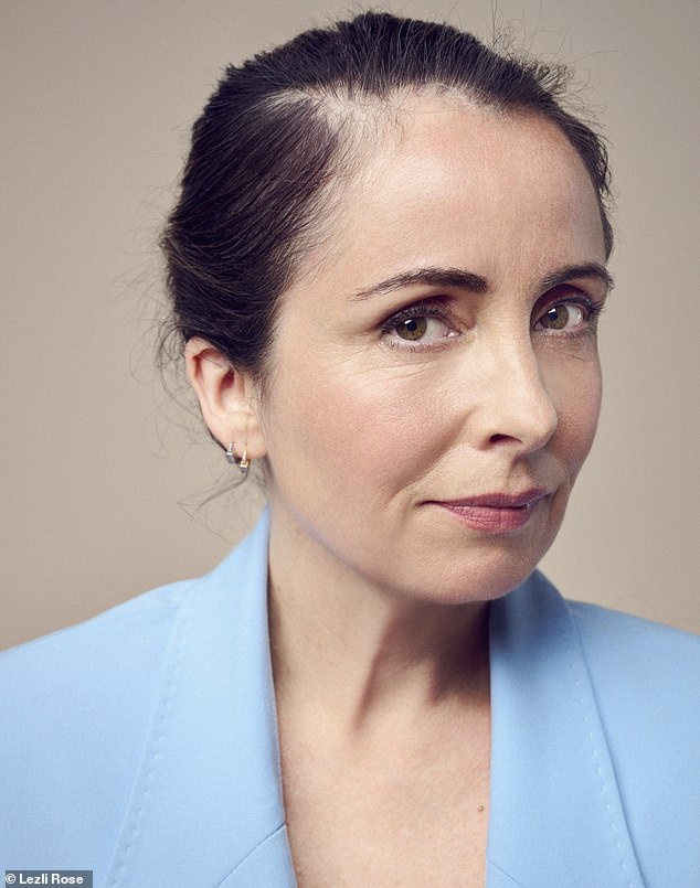 Not only did Charlotte Kemp notice her ponytail had started to feel woefully thin, but she also saw some changes to her hairline, particularly at the temples, where her scalp was visible