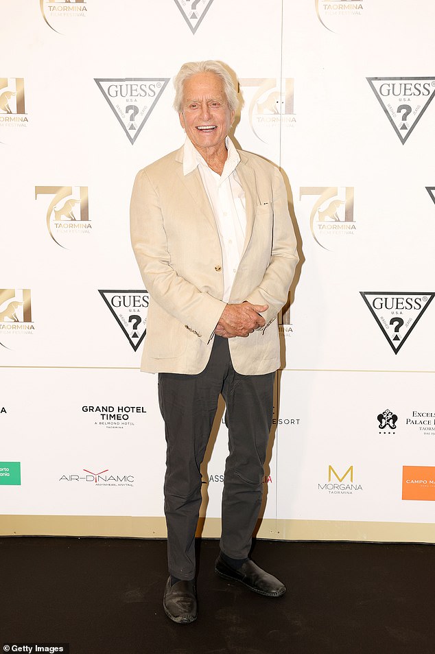 Michael Douglas said that he had 'no real intentions' of acting again and explained why he has been on an indefinite hiatus