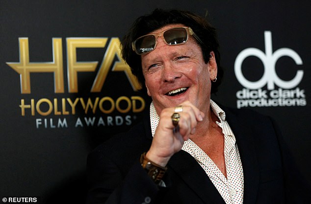 Harrowing new details have emerged in Michael Madsen's cause of death days after his passing at his Malibu home aged 67 - pictured 2015