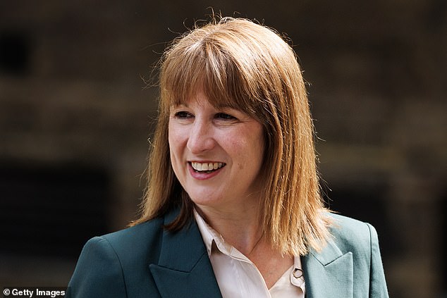 Labour opened the door to a tax raid on middle-class workers yesterday, with one minister saying only those on 'modest incomes' would be spared (Pictured: Rachel Reeves)