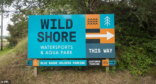 Wild Shore Delamere water park said 'police have requested that we close this site to aid their investigation'