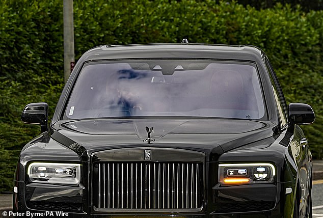 Mohamed Salah was pictured returning for Liverpool pre-season training on Tuesday just days after the tragic passing of Diogo Jota and his brother Andre Silva