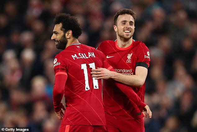 Mohamed Salah says that he is 'lost for words' after his team-mate Diogo Jota passed away