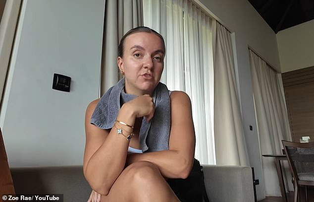 Molly-Mae Hague's sister Zoe Rae has revealed that she has left Bali after just 48 hours and jetted to Dubai, as it didn't live up to her expectations