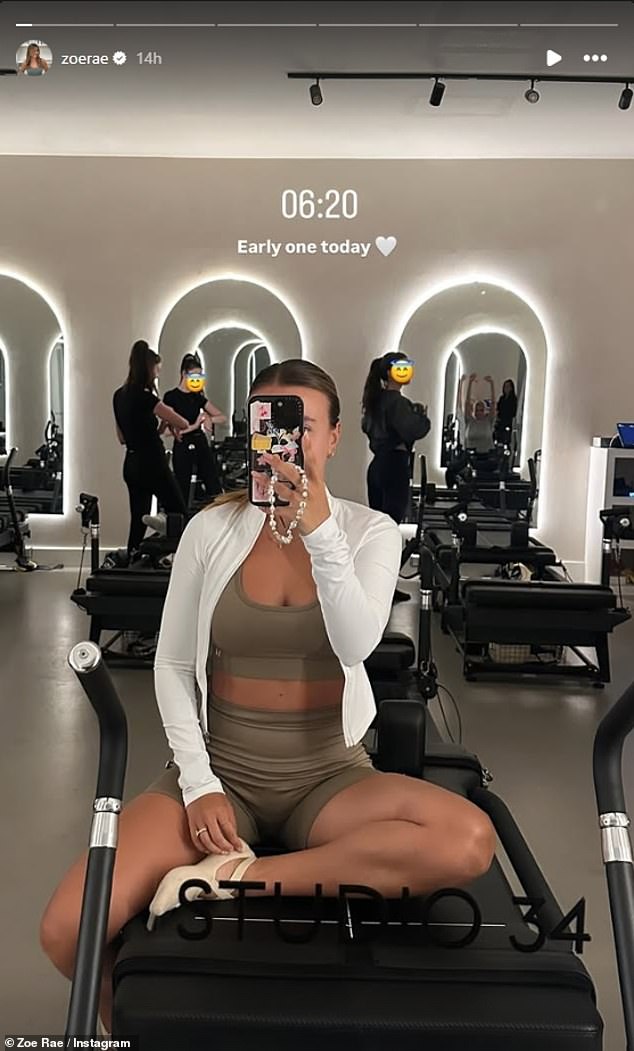 Molly-Mae Hague 's sister Zoe Rae has brushed off the backlash she has received for leaving a Bali holiday after just 48 hours because it didn't live up to her expectations
